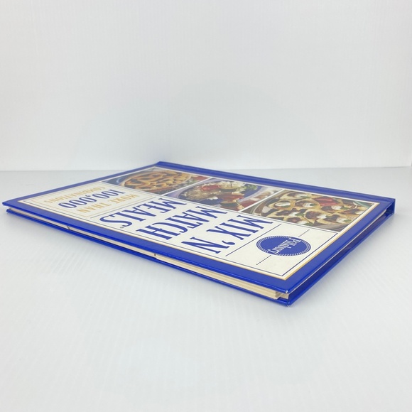 Pillsbury Mix n Match Meals Cookbook Hardcover Coil Recipes Cards - Picture 5 of 12